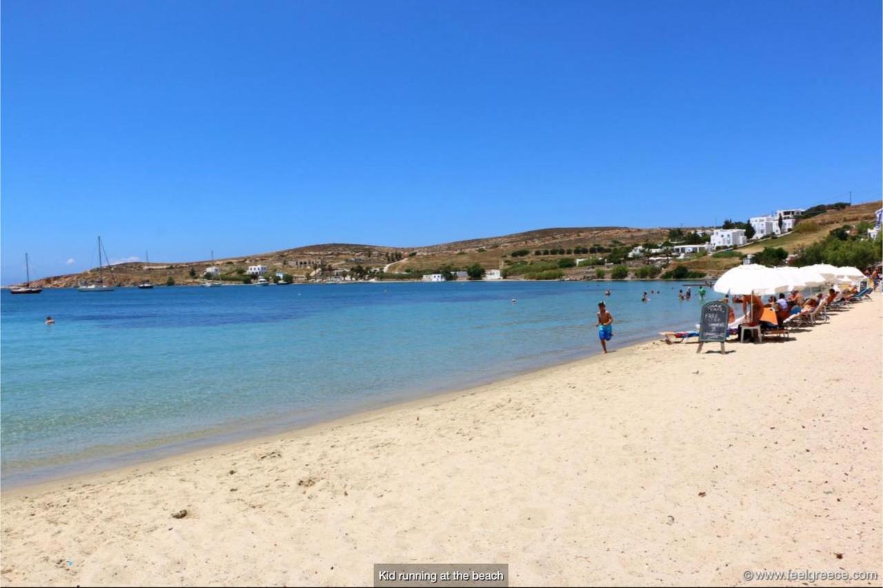 Livadia Seaside Studios 14 Parikia  Exterior photo