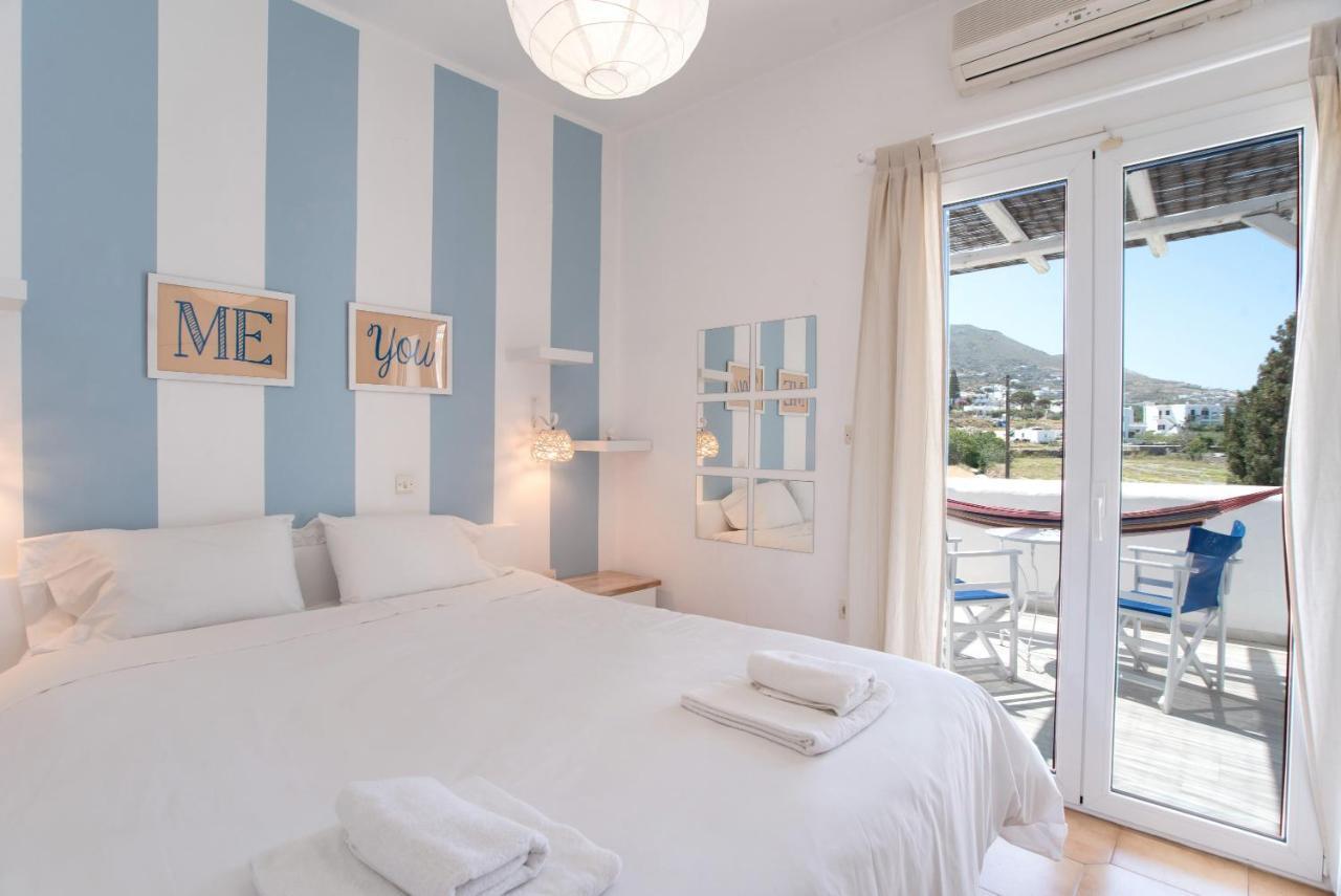 Livadia Seaside Studios 14 Parikia  Exterior photo