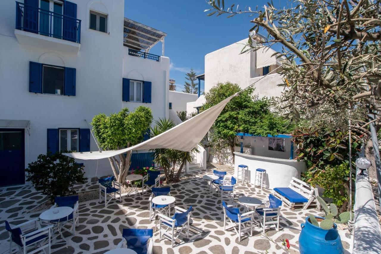Livadia Seaside Studios 14 Parikia  Exterior photo