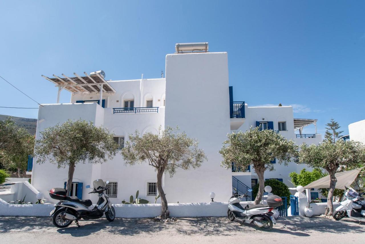 Livadia Seaside Studios 14 Parikia  Exterior photo
