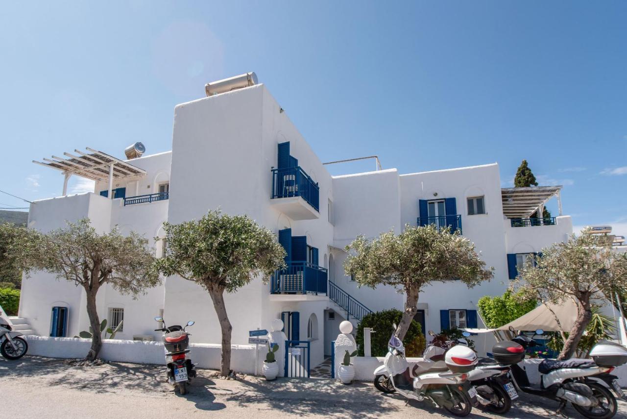 Livadia Seaside Studios 14 Parikia  Exterior photo
