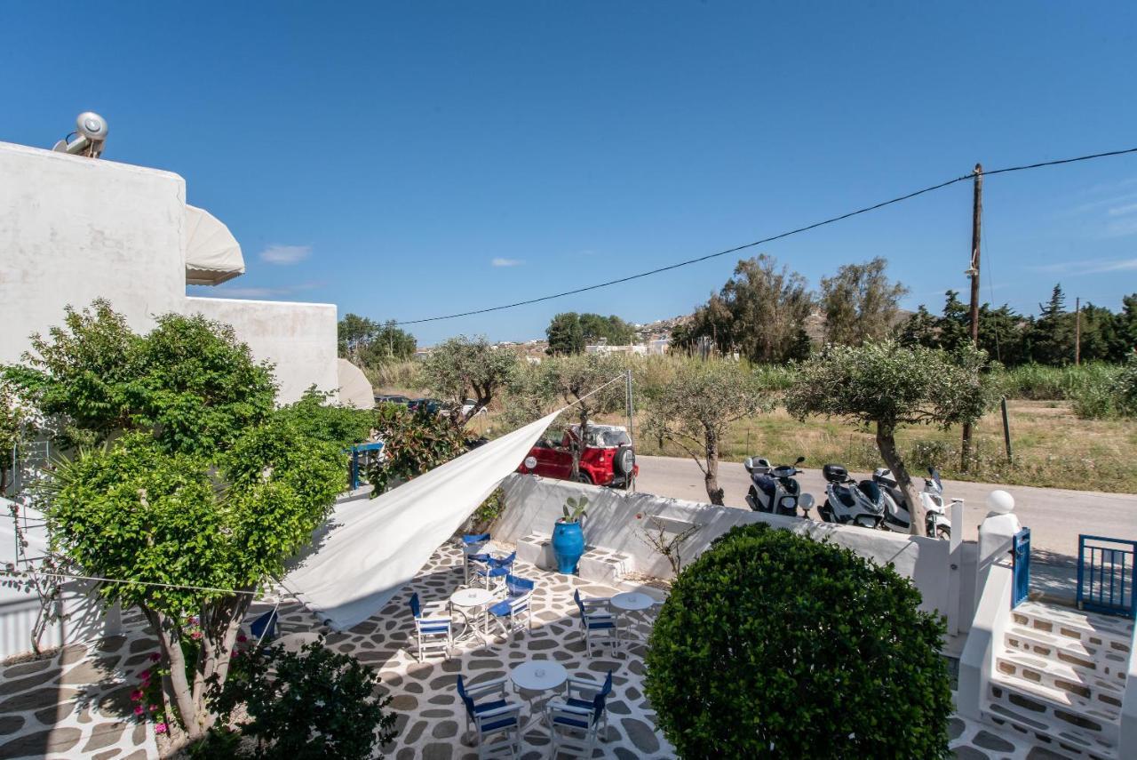 Livadia Seaside Studios 14 Parikia  Exterior photo