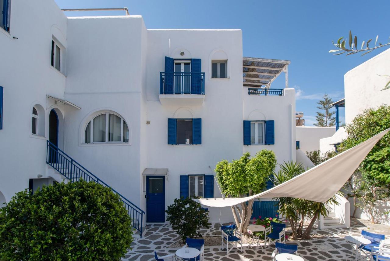 Livadia Seaside Studios 14 Parikia  Exterior photo