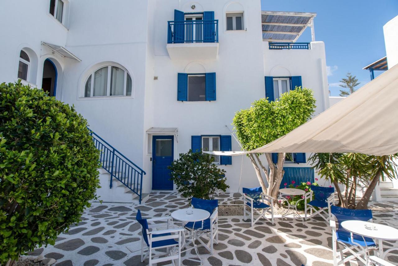 Livadia Seaside Studios 14 Parikia  Exterior photo